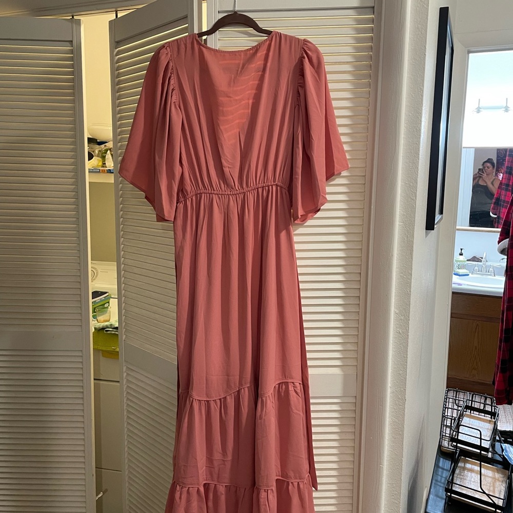 Dress for bridesmaid